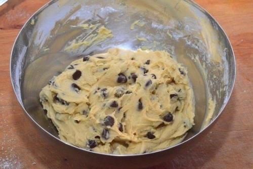 Печенье с кусочками шоколада. 06