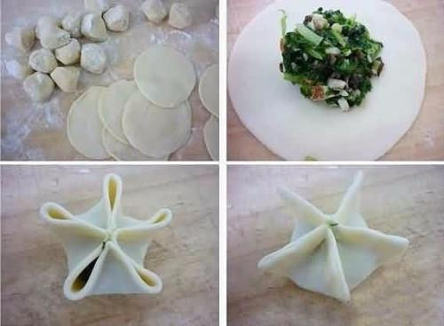 Пельмени Букет Цветов. 01