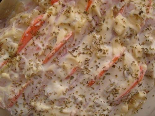 Свинина - книжка с ананасом и морковкой. 03