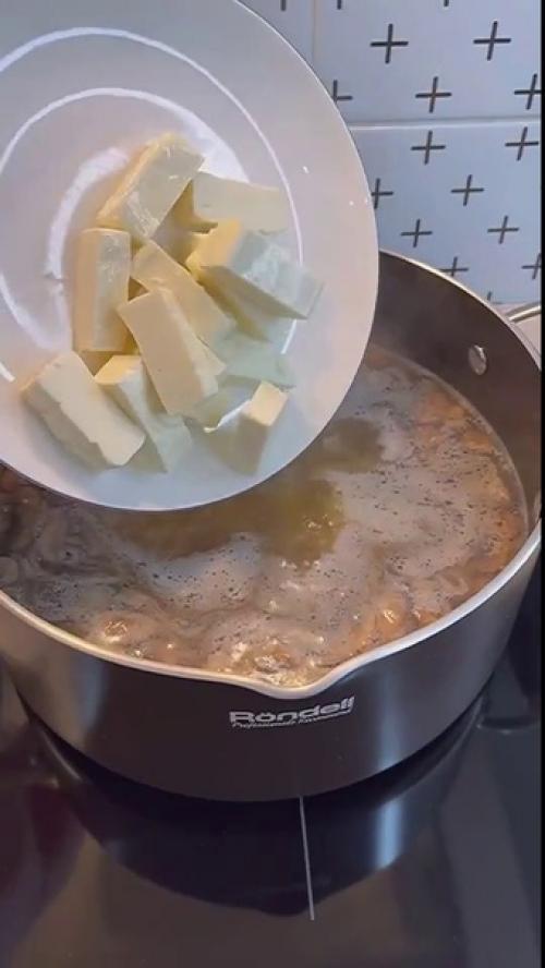 Куриный супчик с грибами и плавленым сыром. 05