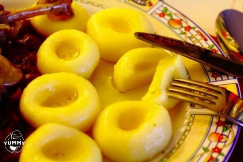 Польские картофельные клецки.