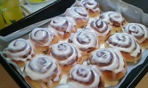 Фантастические булочки с корицей?