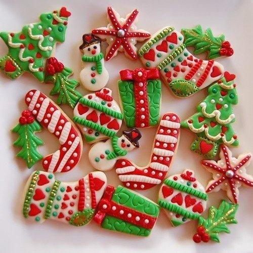 Новогодняя выпечка: топ - 5 интересных рецептов. 03