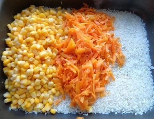 Ленивые ножки.  Ингредиенты: 04