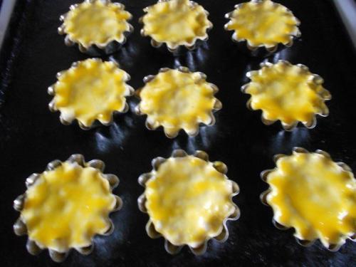 Тарталетки с грибами. 05