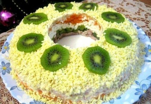 Малахитовый браслет.

Ингредиенты (на 8-10 порций: 
