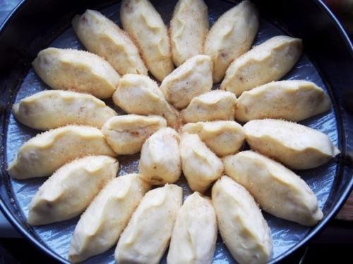 Отрывной яблочный пирог. 05