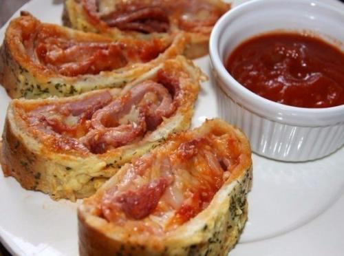 Рецепты пиццы?   1. пицца с курицей и грибами. 03