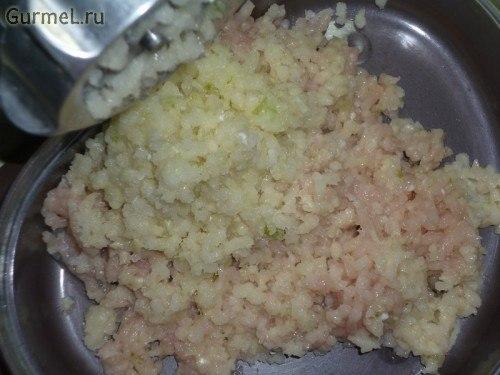 Котлеты для диеты - даже не знаю, какие они более - полезные или вкусные. 02