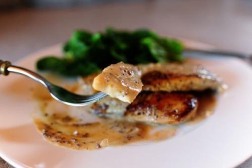 Курица в горчичном соусе. 09