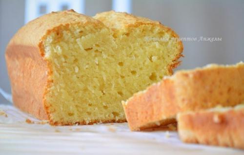 Творожный кекс (быстро, просто и ооочень вкусно).