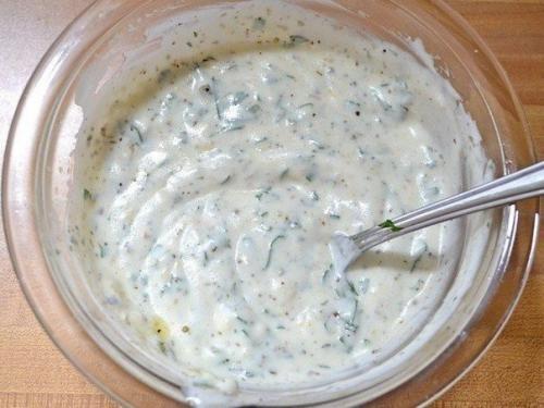 Курица в маринаде по-гречески. 02