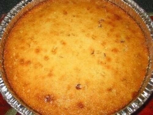 Манник с изюмом. 03