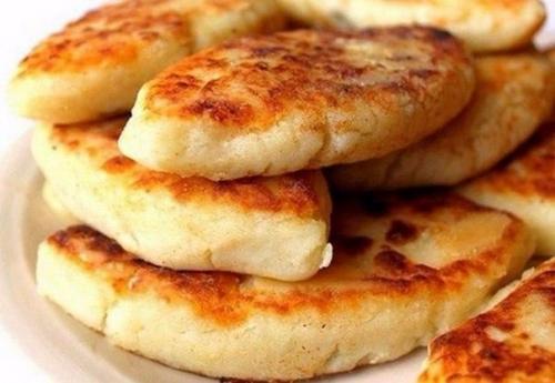 Постные зразы с грибами.

