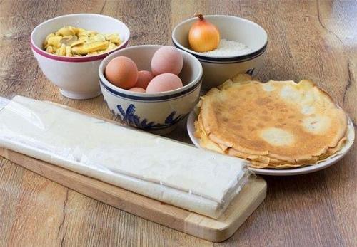 Кулебяка.   Кулебяка - отличная альтернатива сытному обеду. 01