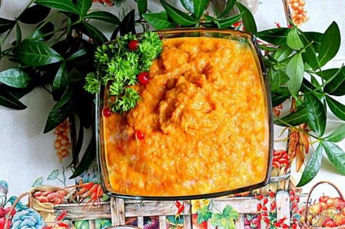 Диетическая кабачковая икра.