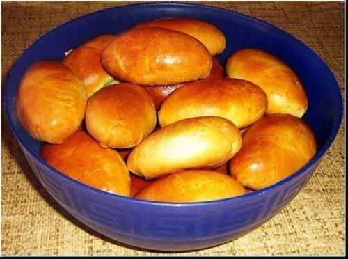 Нежнейшие домашние пирожки из бесподобного теста.