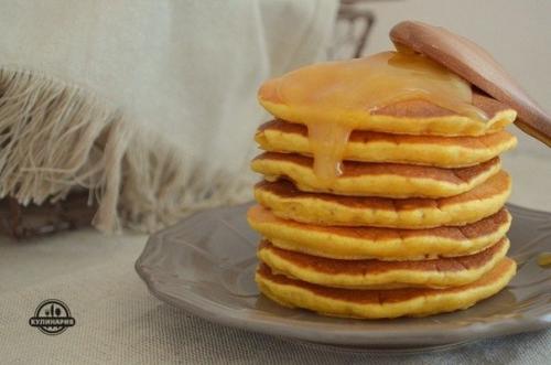 Тыквенные панкейки. Ингредиенты: 07 Тыквенные панкейки. Ингредиенты: 07