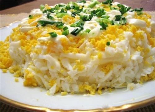 Топ - 9 самых вкусных слоеных салатов? 08