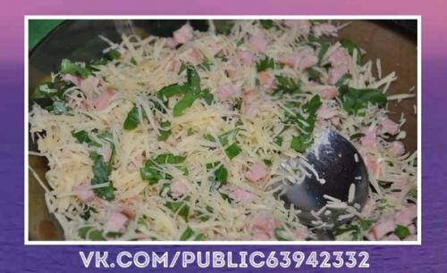 Превосходный рецепт.  Нет ничего проще чем приготовить эти замечательные и сытные пирожки. 01