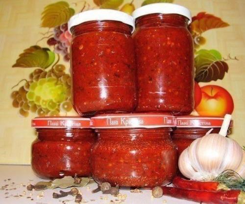 Аджика: 17 рецептов на любой вкус? 01