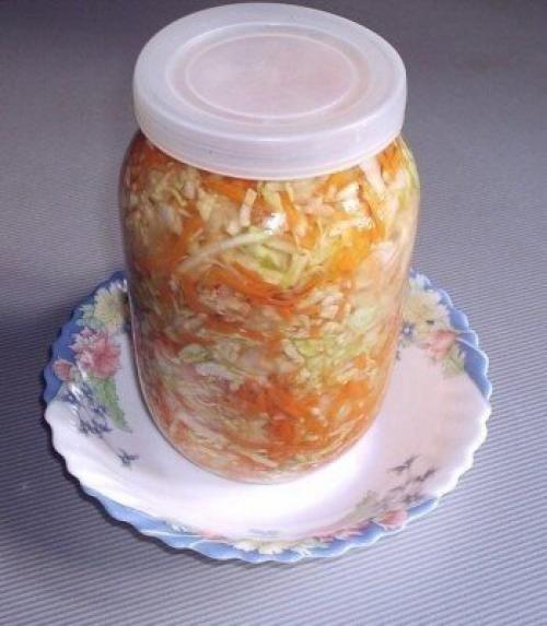 Вкусная капустка за сутки. 04