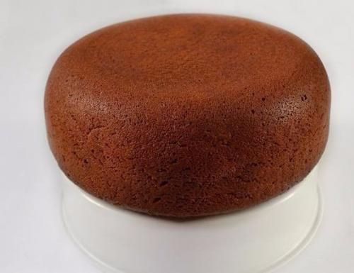 Шоколадный манник в мультиварке. 05