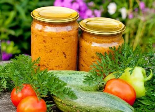 Икра кабачковая на закатку с майонезом. Икра кабачковая на закатку с майонезом.