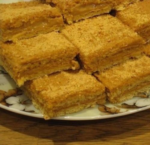 Медово - апельсиновое пирожное?