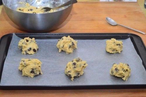 Печенье с кусочками шоколада. 07