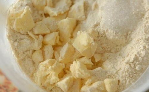 Пирог с творогом и бананом. 04 Пирог с творогом и бананом. 04