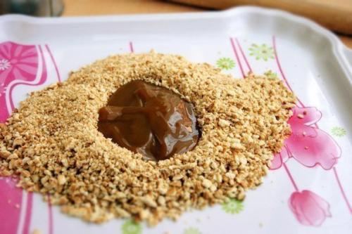 Конфеты с банановой начинкой. 01
