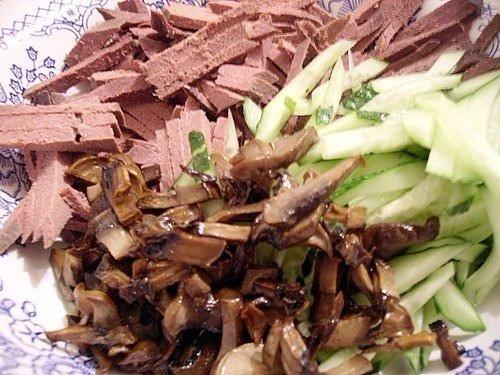Салат из печени. 05