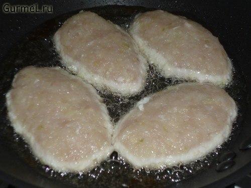 Котлеты для диеты - даже не знаю, какие они более - полезные или вкусные. 03