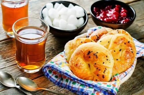 Турецкие булочки ачма.