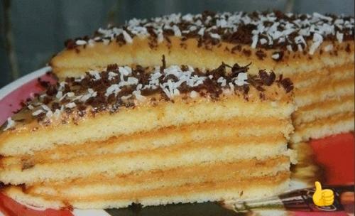 Очень вкусный тортик.