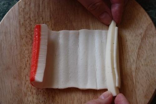 Крабовые палочки в кляре с сыром. 03