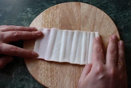 Крабовые палочки в кляре с сыром. 02