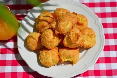 Эклеры.   Время приготовления - 15 минут.