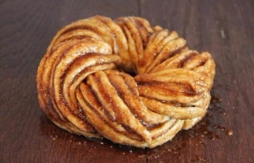 Эстонская выпечка с корицей. 08