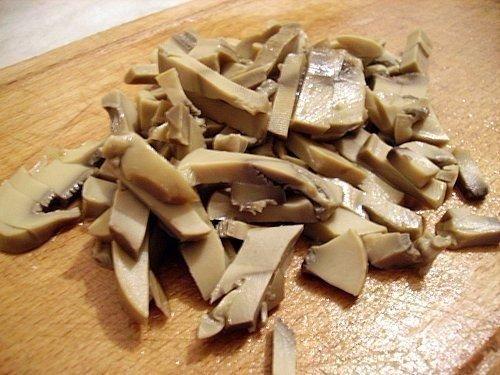 Салат из печени. 01