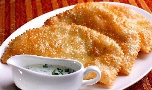 Самые вкусные чебуреки. 01