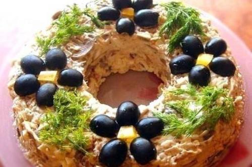 Топ - 9 самых вкусных слоеных салатов? 01