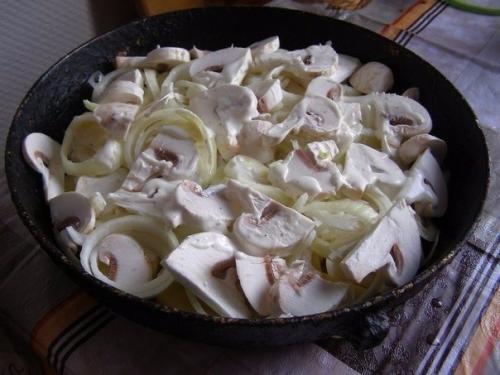 Овощная запеканка.  Ингредиенты: 02