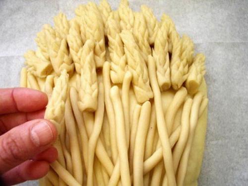 Праздничный каравай хлебный сноп. 04