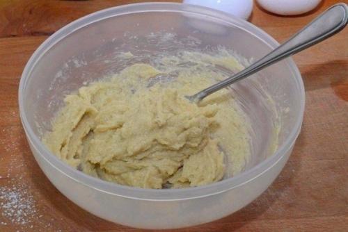 Печенье с кусочками шоколада. 01