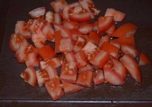 Вкуснейший салат с курицей. 05