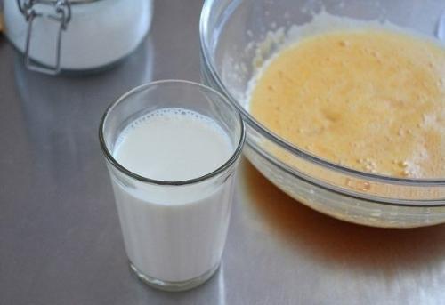 Тыквенные панкейки. Ингредиенты: 04 Тыквенные панкейки. Ингредиенты: 04