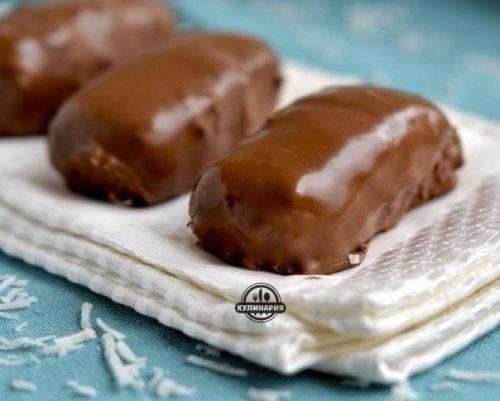 Рецепт конфет Баунти. 06