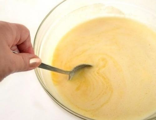 Шоколадный манник в мультиварке. 02